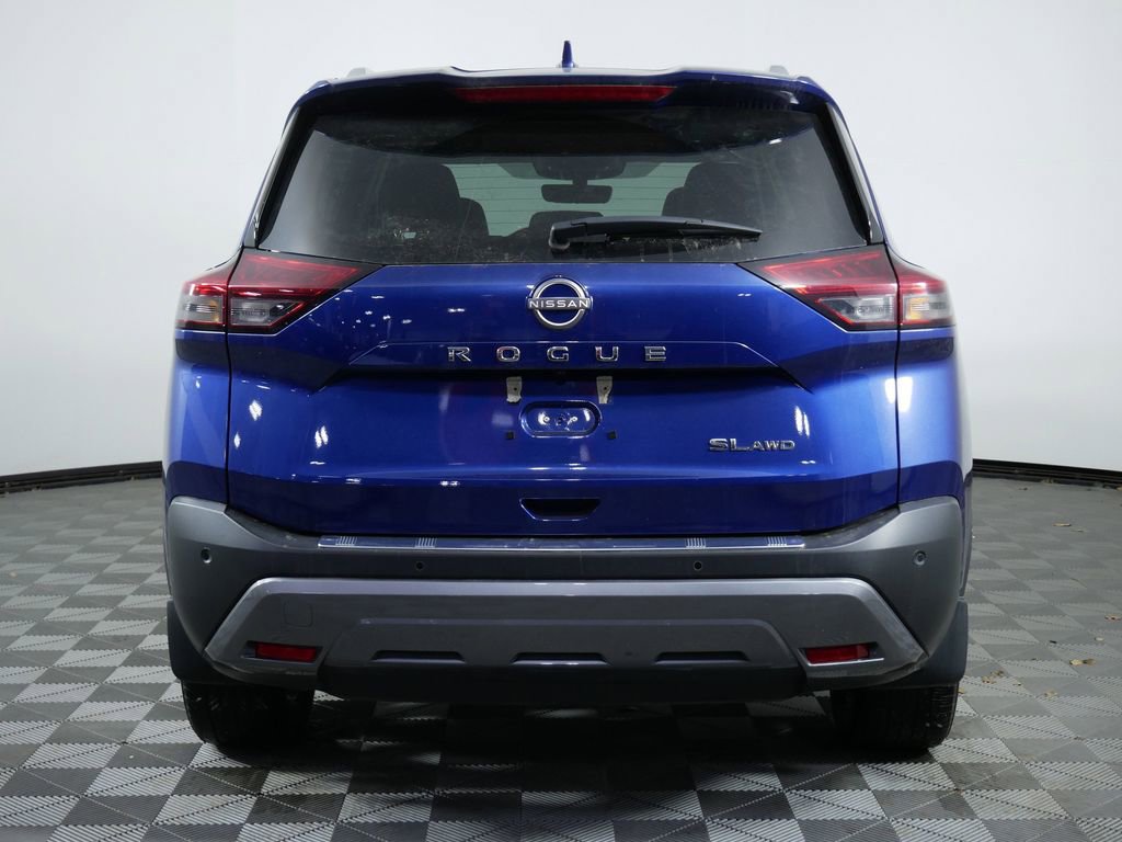 Used 2022 Nissan Rogue SL w/ SL Premium Package image 7