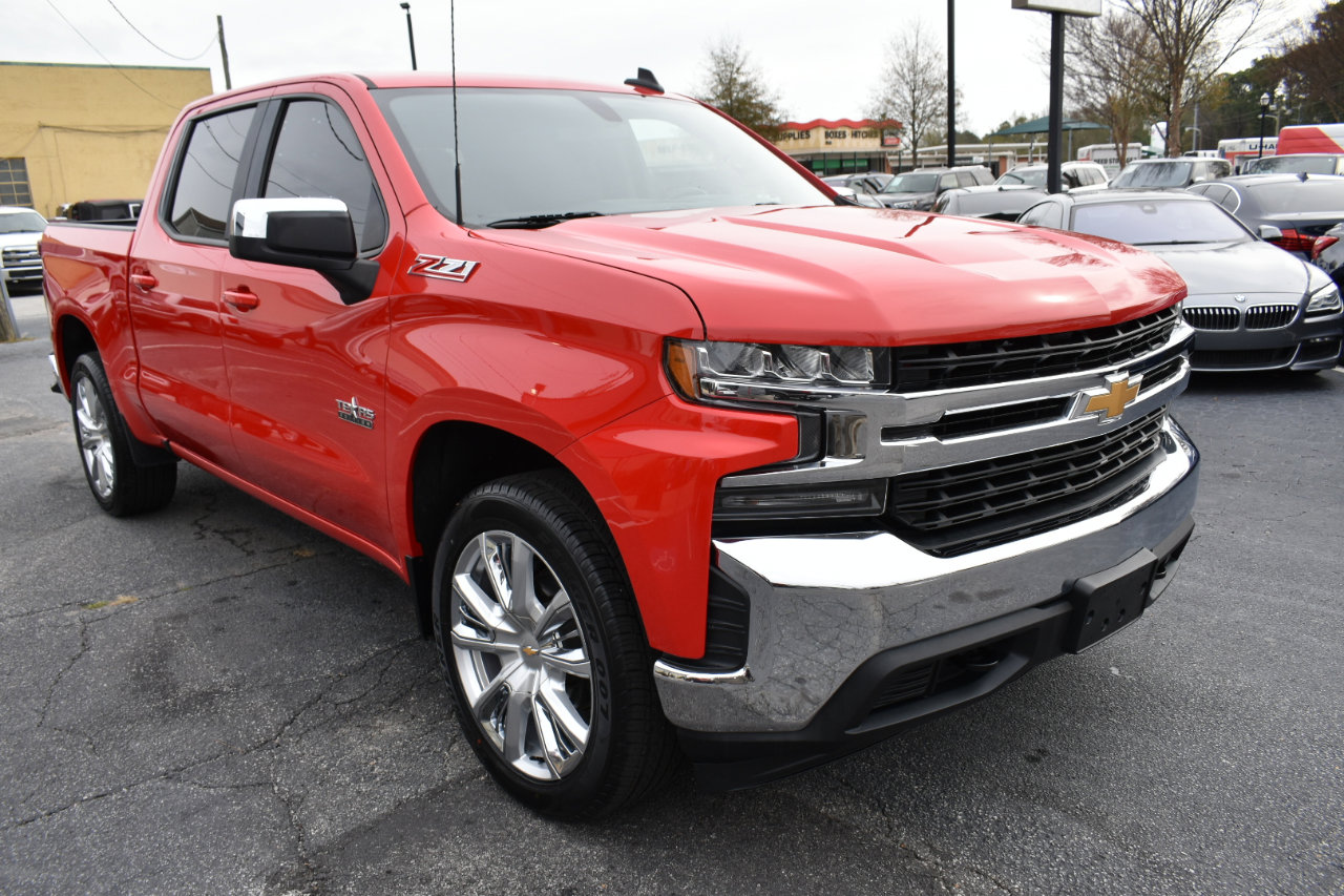 Used 2019 Chevrolet Silverado 1500 LT w/ Texas Edition image 4
