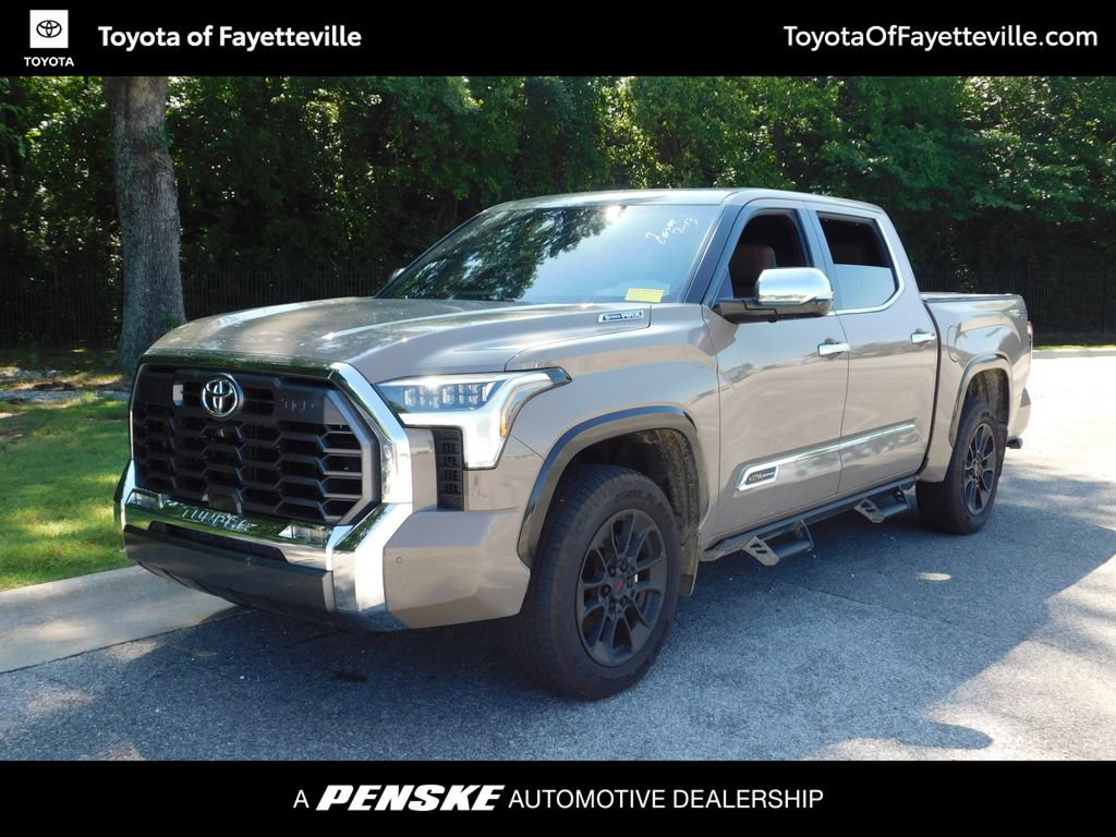 Certified 2026 Toyota Tundra 1794 Edition w/ TRD Off-Road Package AWD/4WD image 1