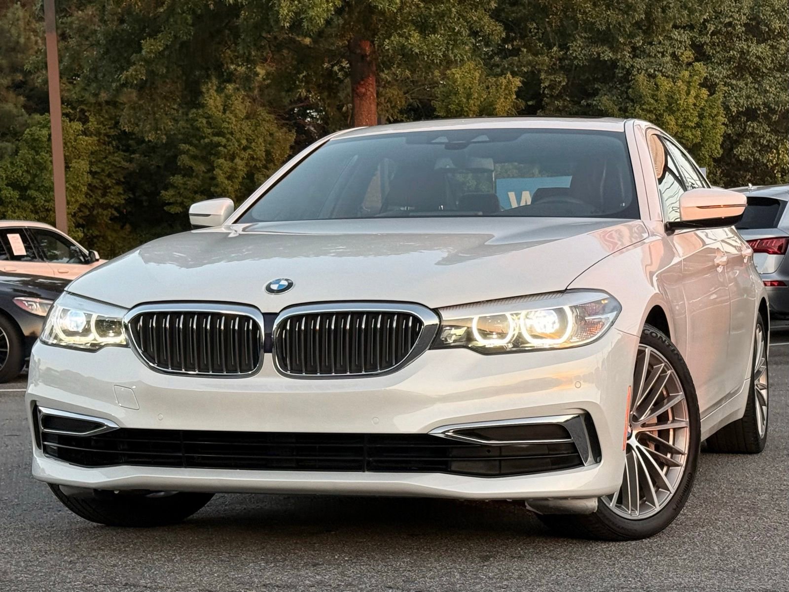 Used 2019 BMW 540i w/ Convenience Package RWD video 1