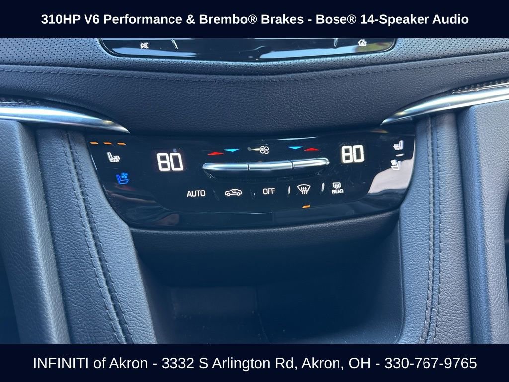 Used 2023 Cadillac XT5 Sportv w/ Technology Package image 55