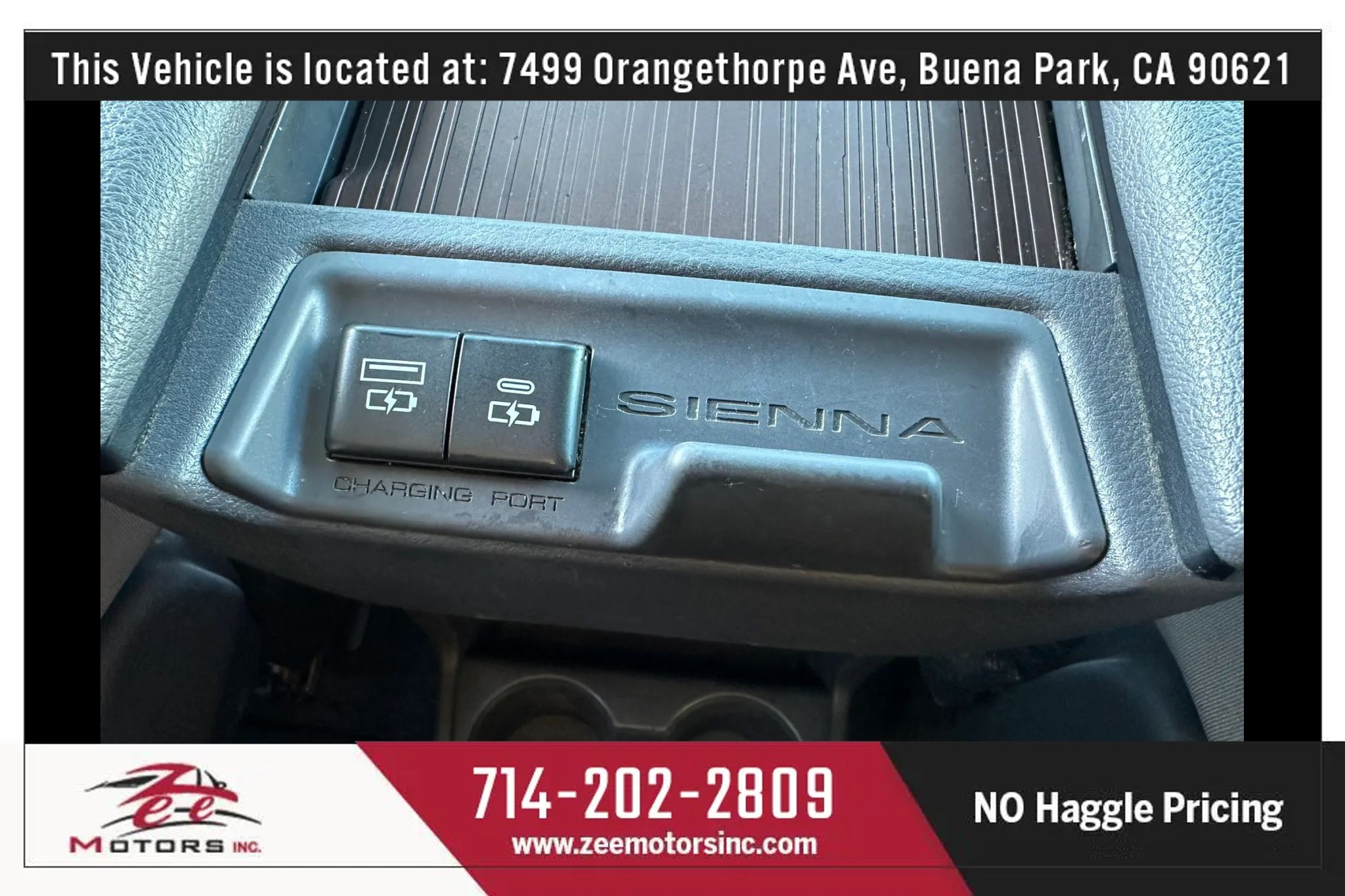 Used 2021 Toyota Sienna LE w/ LE Plus Package FWD image 48