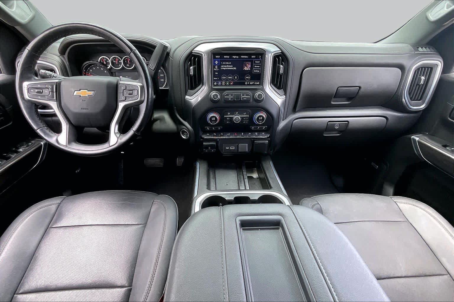 Used 2022 Chevrolet Silverado 1500 LTZ w/ LTZ Premium Texas Edition AWD/4WD image 14