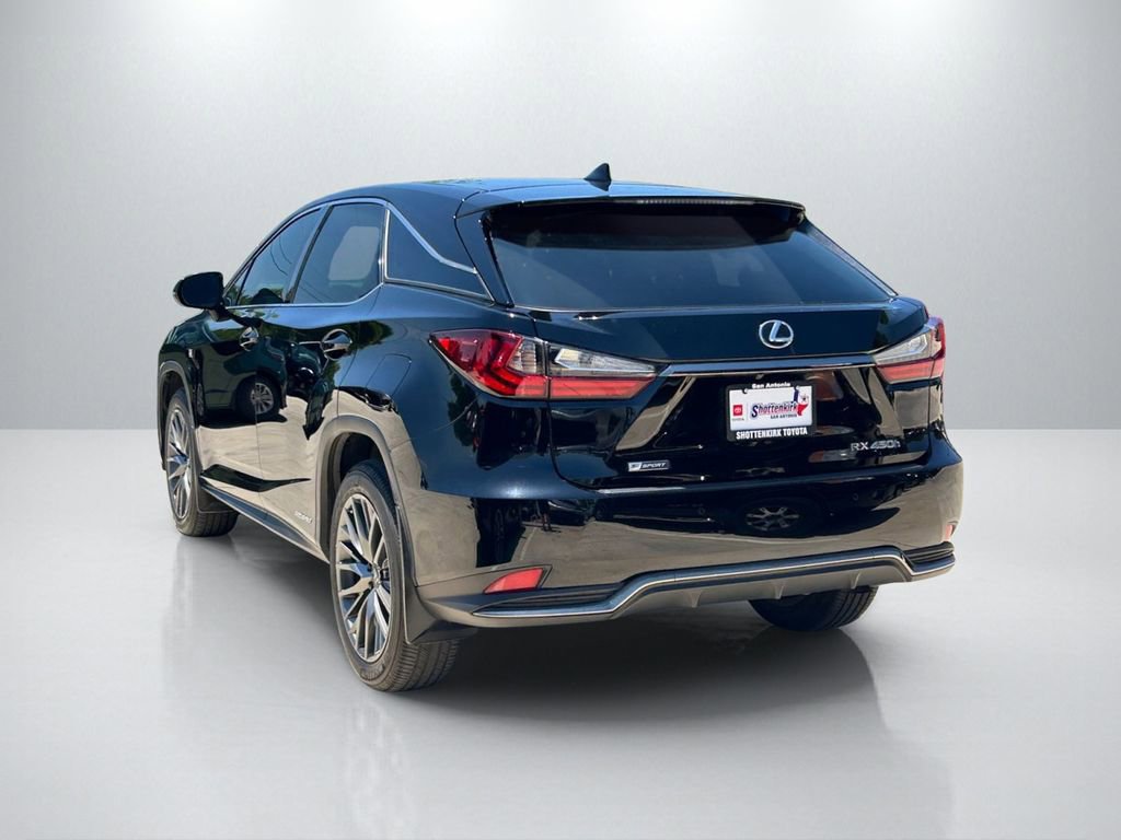 Used 2021 Lexus RX 450h F Sport AWD/4WD image 7