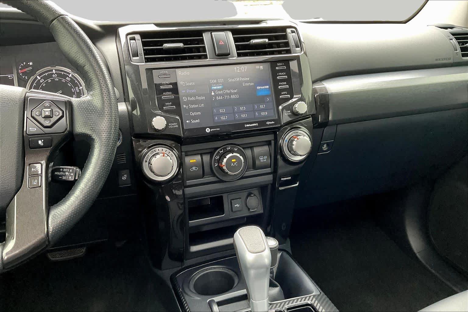 Used 2023 Toyota 4Runner TRD Off-Road Premium w/ Moonroof Package AWD/4WD image 5