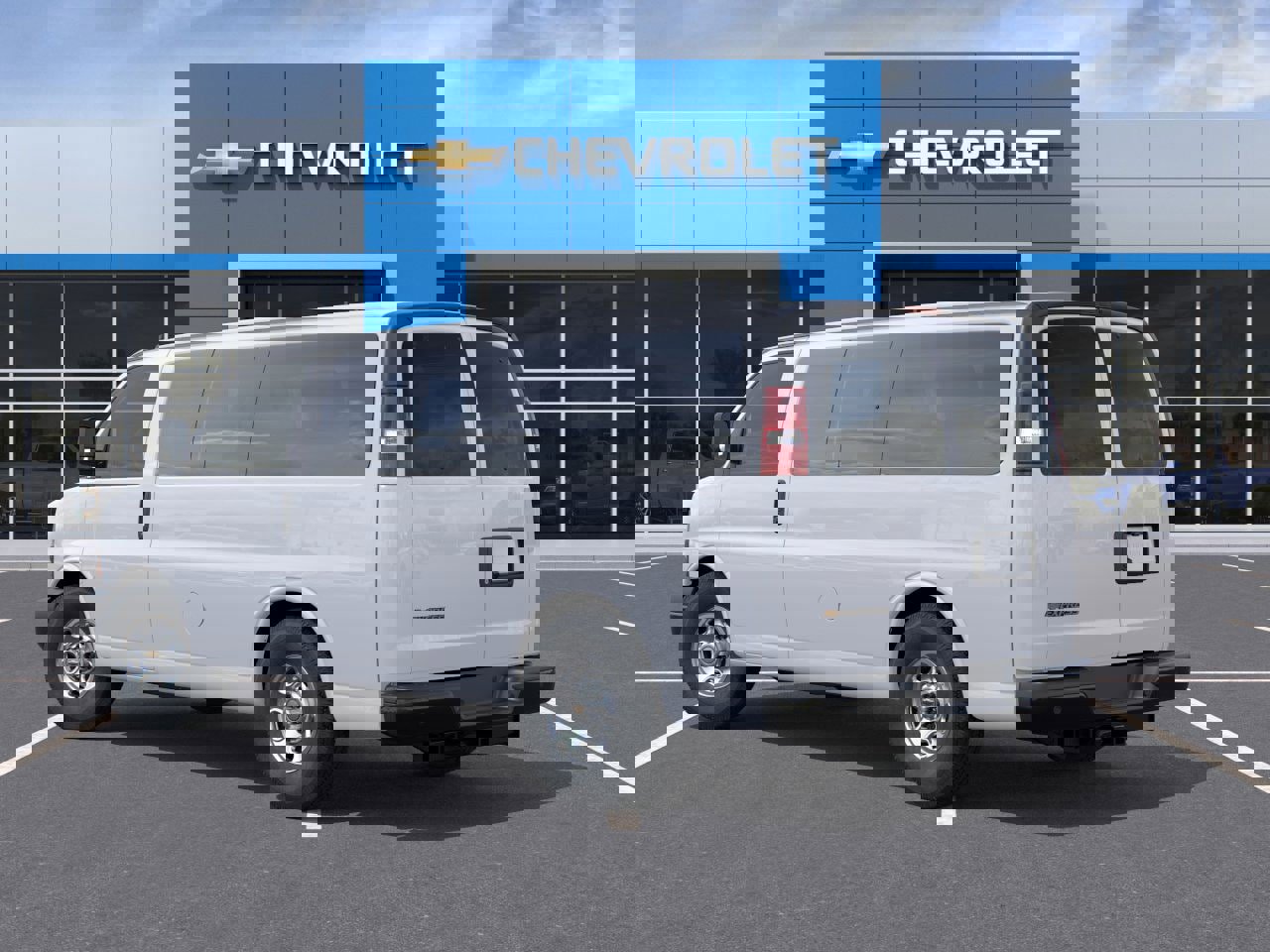 New 2025 Chevrolet Express 3500 LS image 3