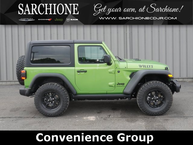 New 2025 Jeep Wrangler Willys image 1