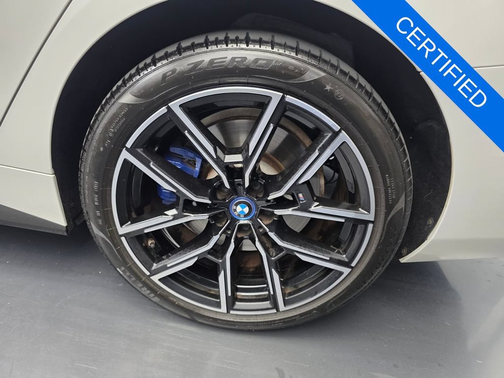 Certified 2023 BMW i4 M50 w/ Premium Package AWD/4WD image 17