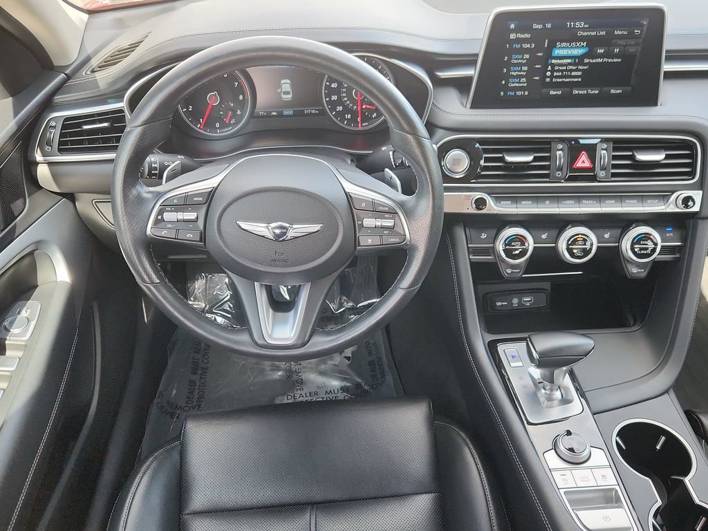 Used 2021 Genesis G70 2.0T AWD/4WD image 10