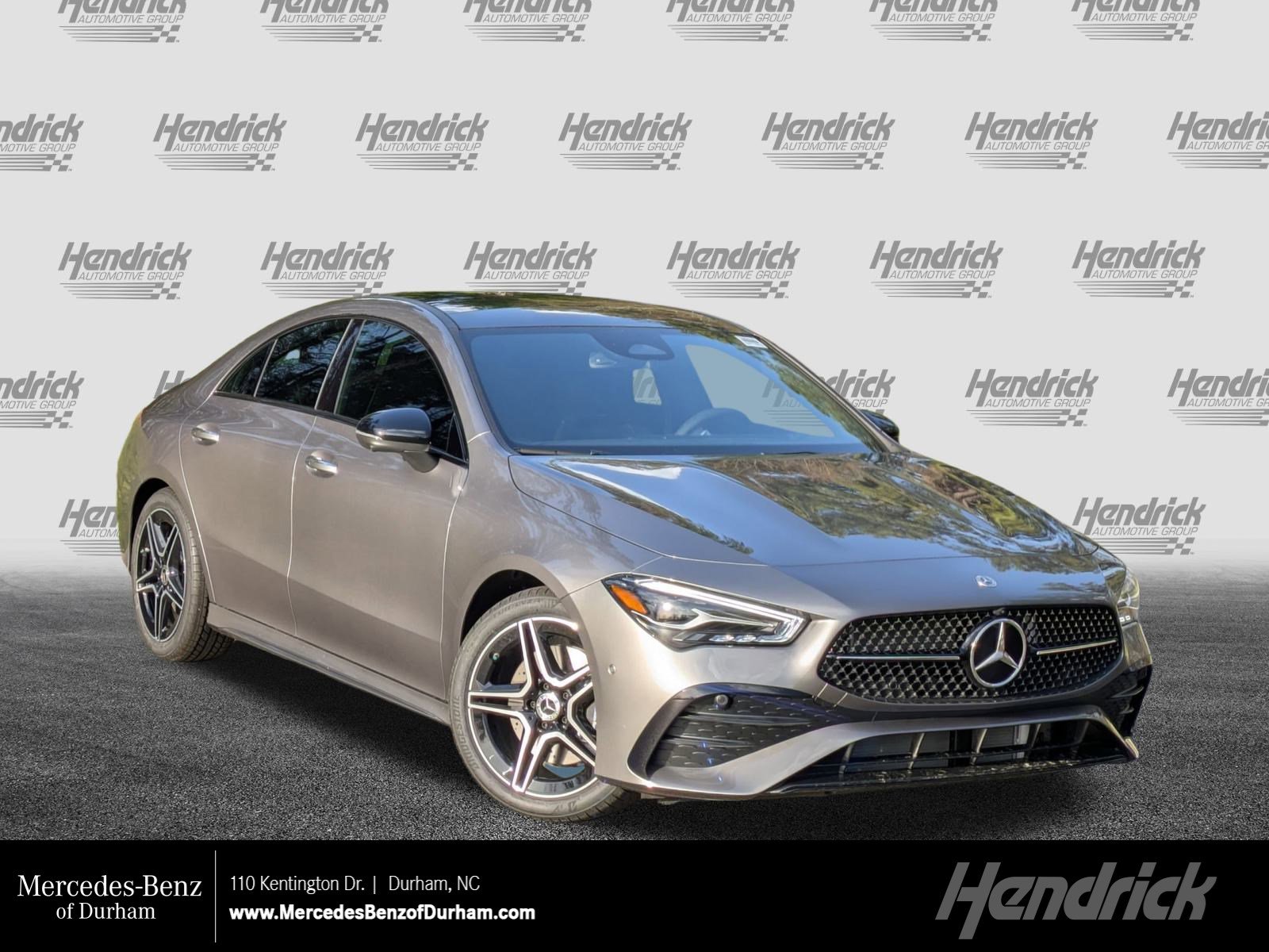 New 2025 Mercedes-Benz CLA 250 4MATIC