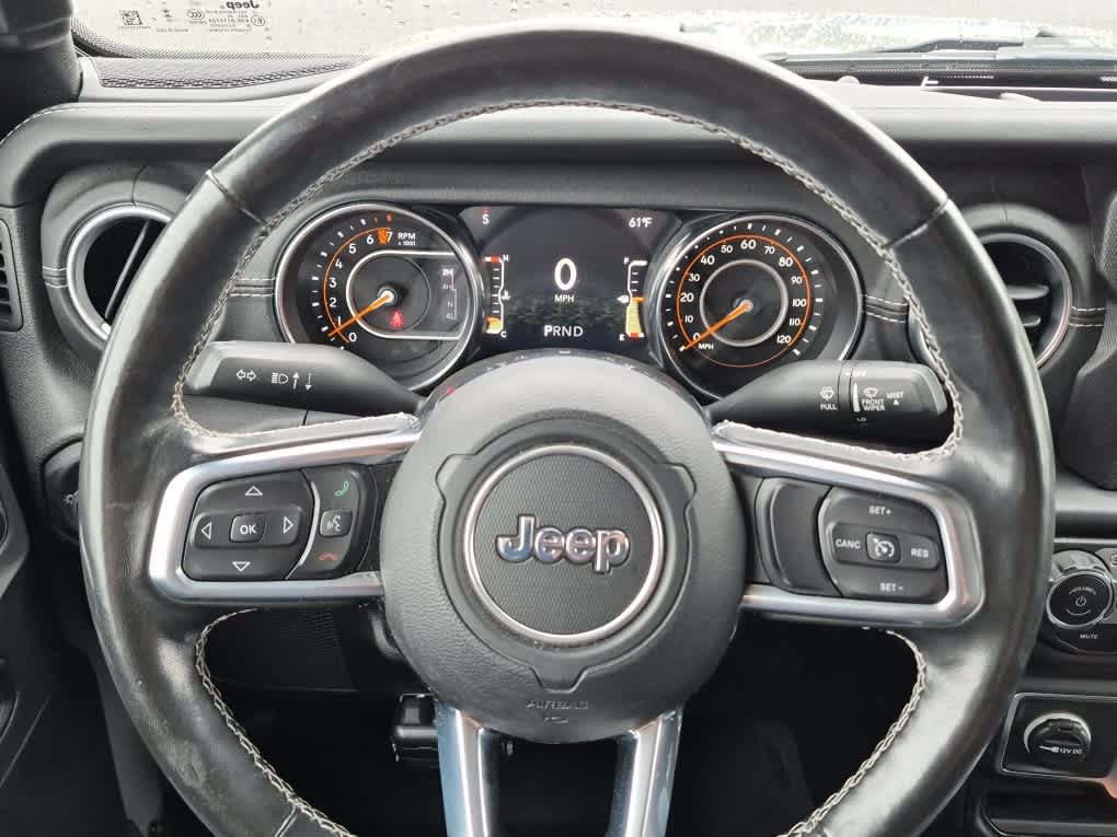 Used 2021 Jeep Gladiator Overland w/ Popular Equipment Package AWD/4WD image 18
