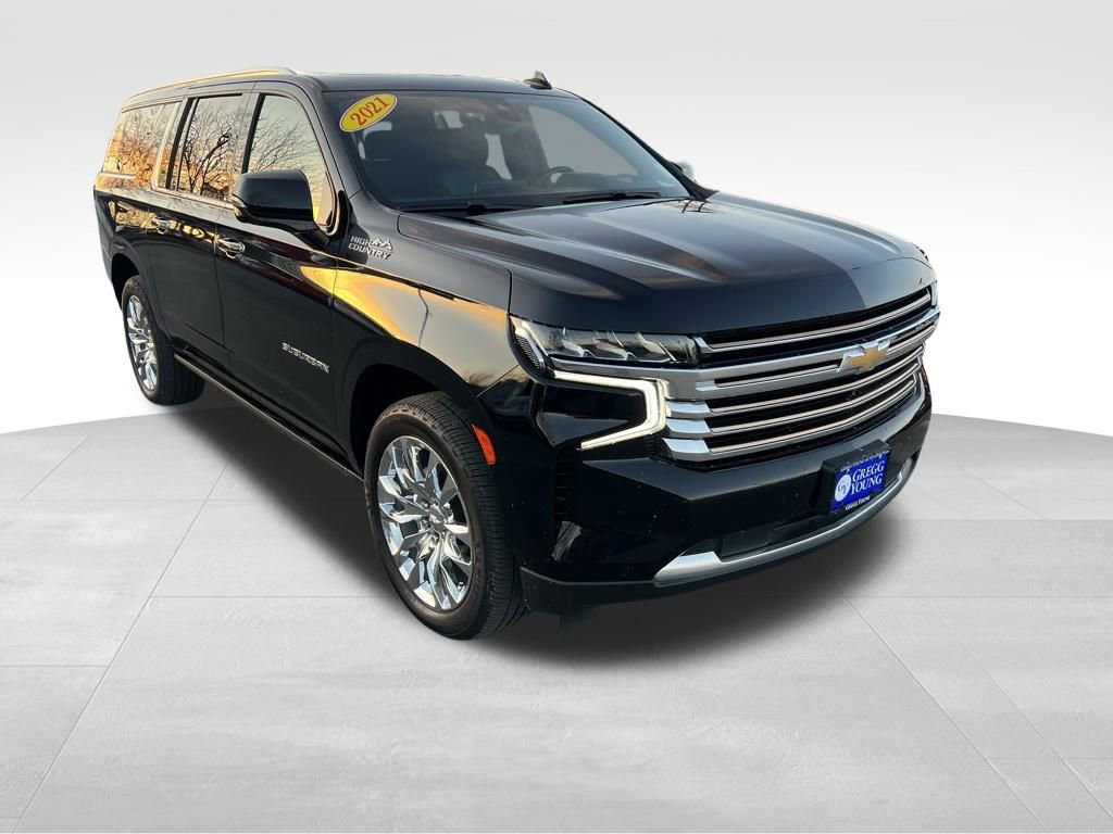 Used 2021 Chevrolet Suburban High Country w/ Premium Package 2 image 9