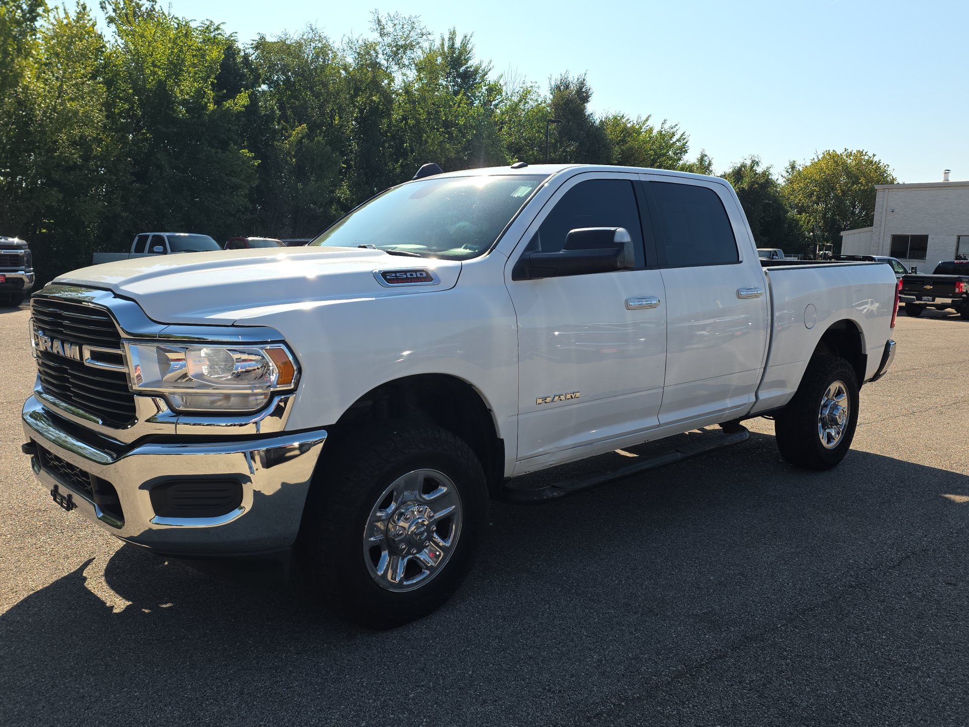 Used 2019 RAM 2500 Big Horn AWD/4WD image 4