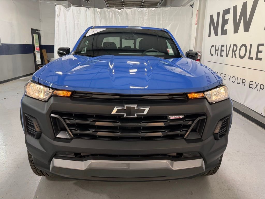 New 2026 Chevrolet Colorado Trail Boss AWD/4WD image 34