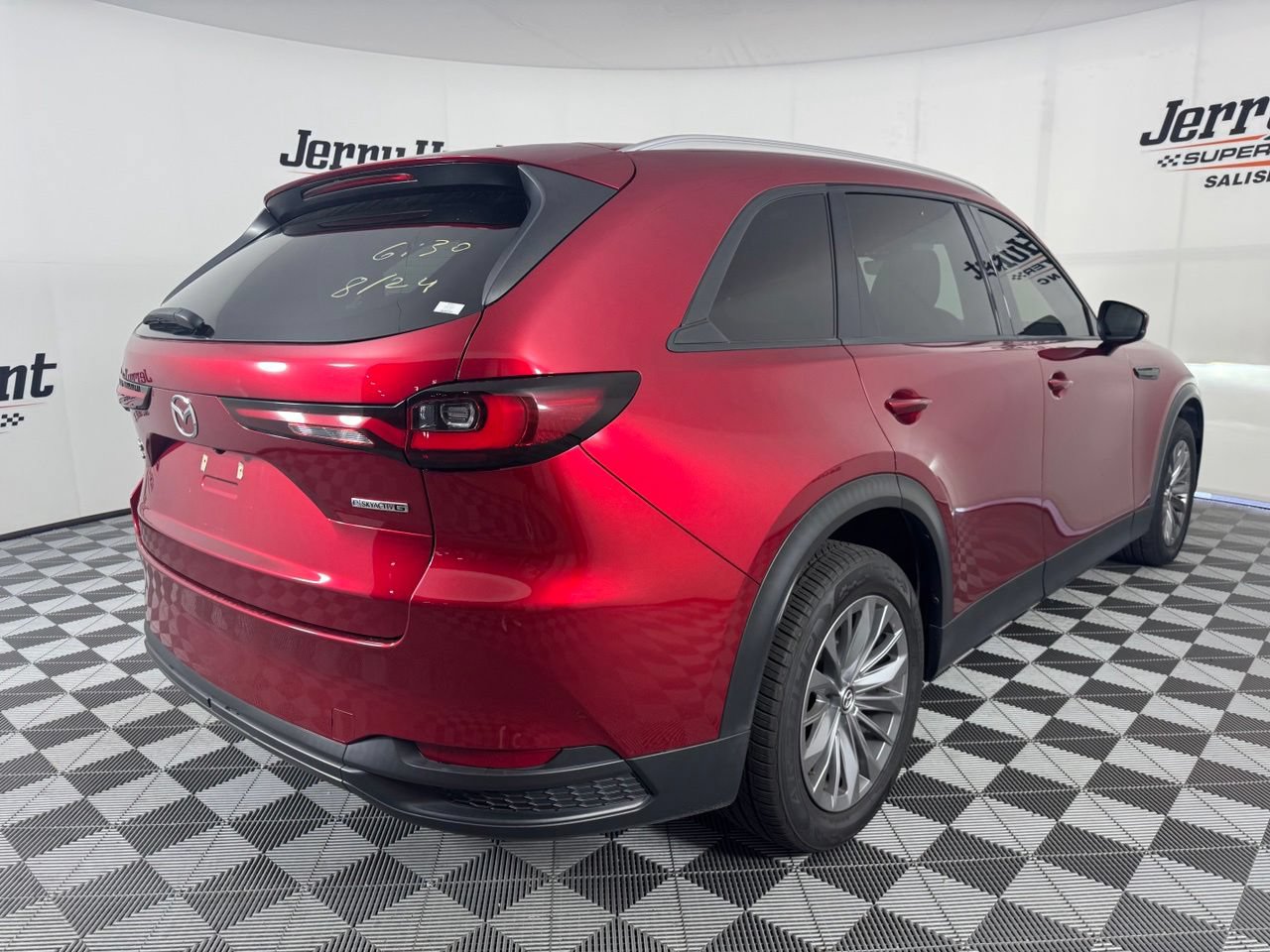 Used 2024 MAZDA CX-90 3.3 Turbo w/ Preferred Package AWD/4WD image 6