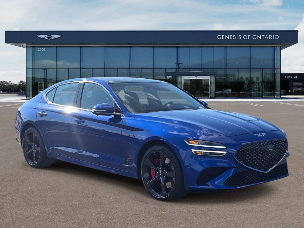 New 2026 Genesis G70 3.3T Sport Prestige RWD image 1