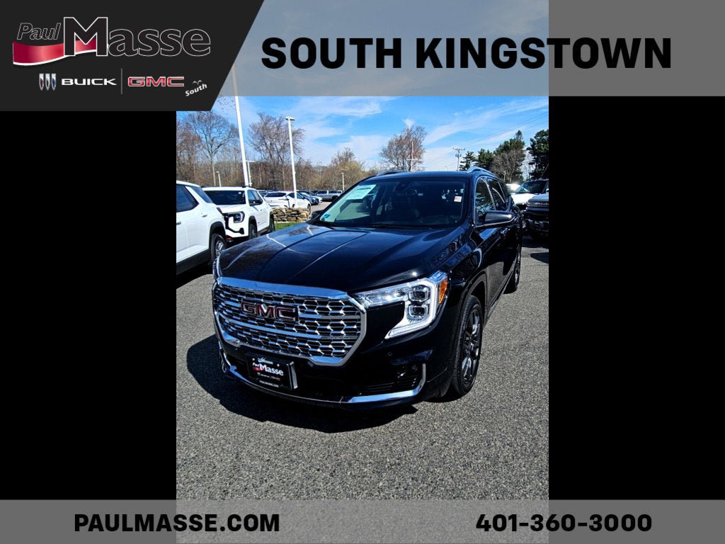 Used 2023 GMC Terrain Denali w/ Black Diamond Edition