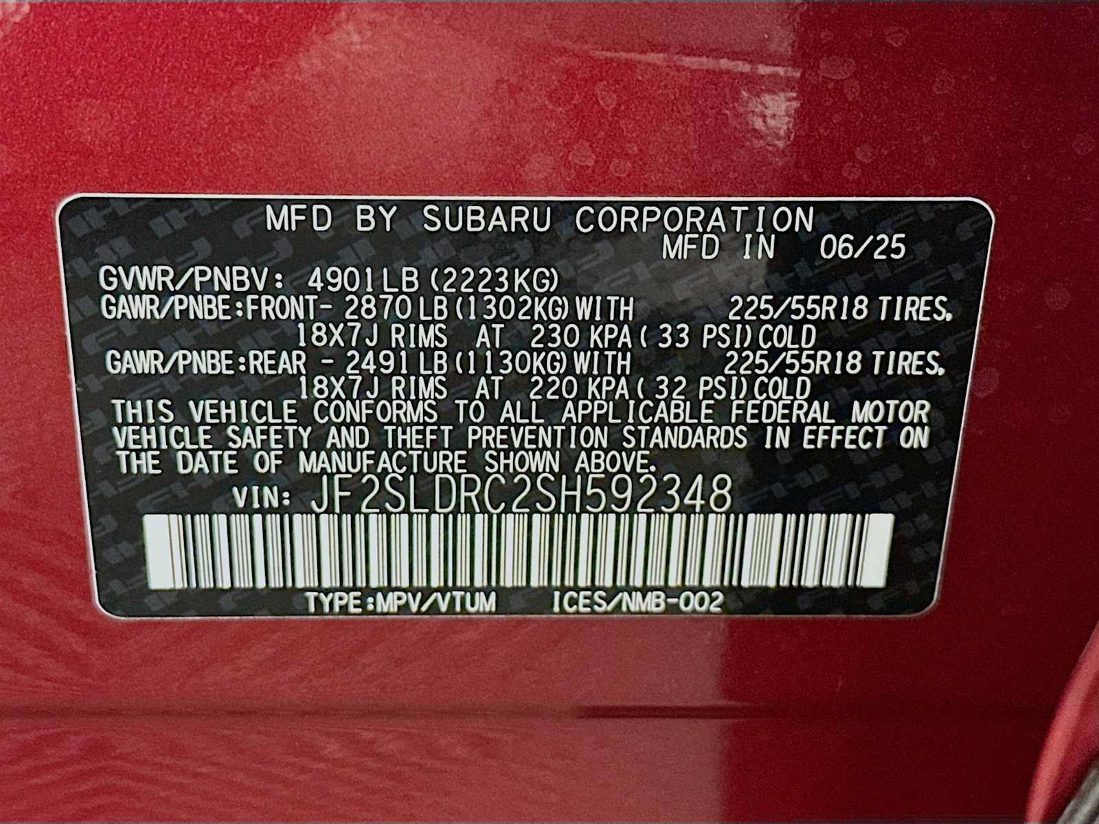 Certified 2025 Subaru Forester Limited w/ Popular Package #1 AWD/4WD image 31