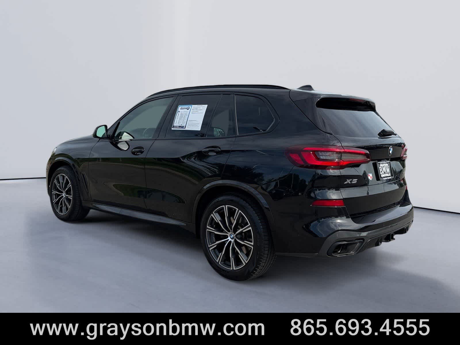 Used 2021 BMW X5 xDrive40i w/ M Sport Package AWD/4WD image 5