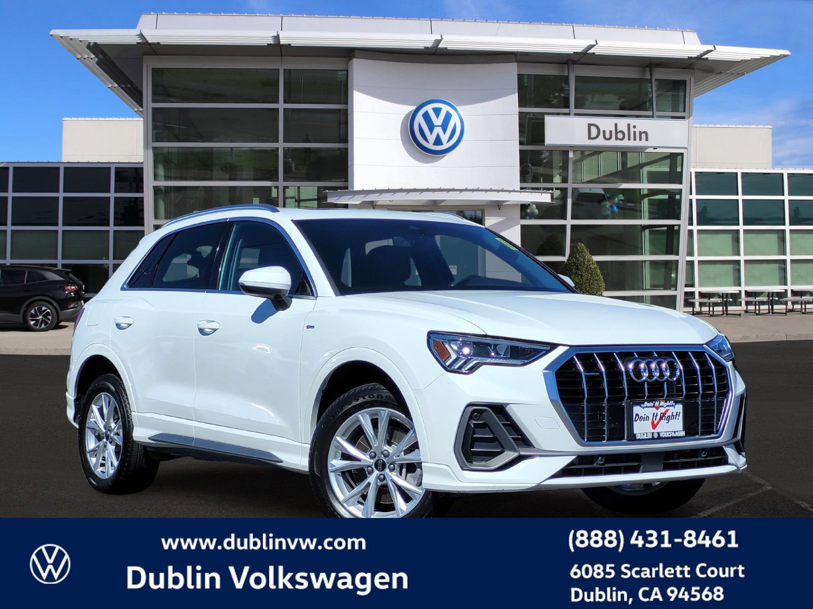 Used 2023 Audi Q3 2.0T Premium