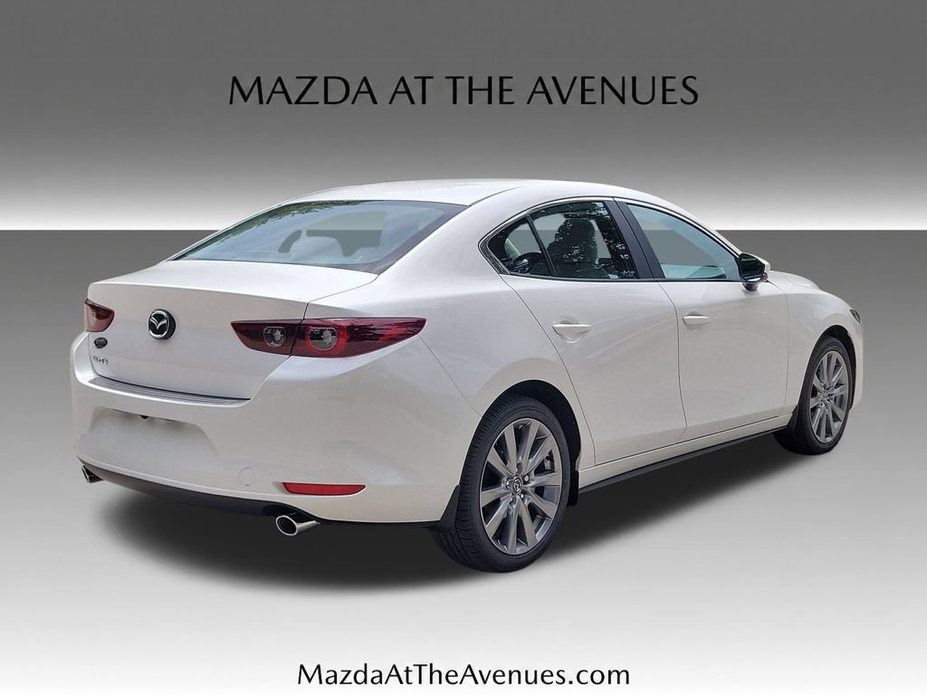 New 2026 MAZDA MAZDA3 2.5 S Sedan w/ Preferred Pkg FWD image 4