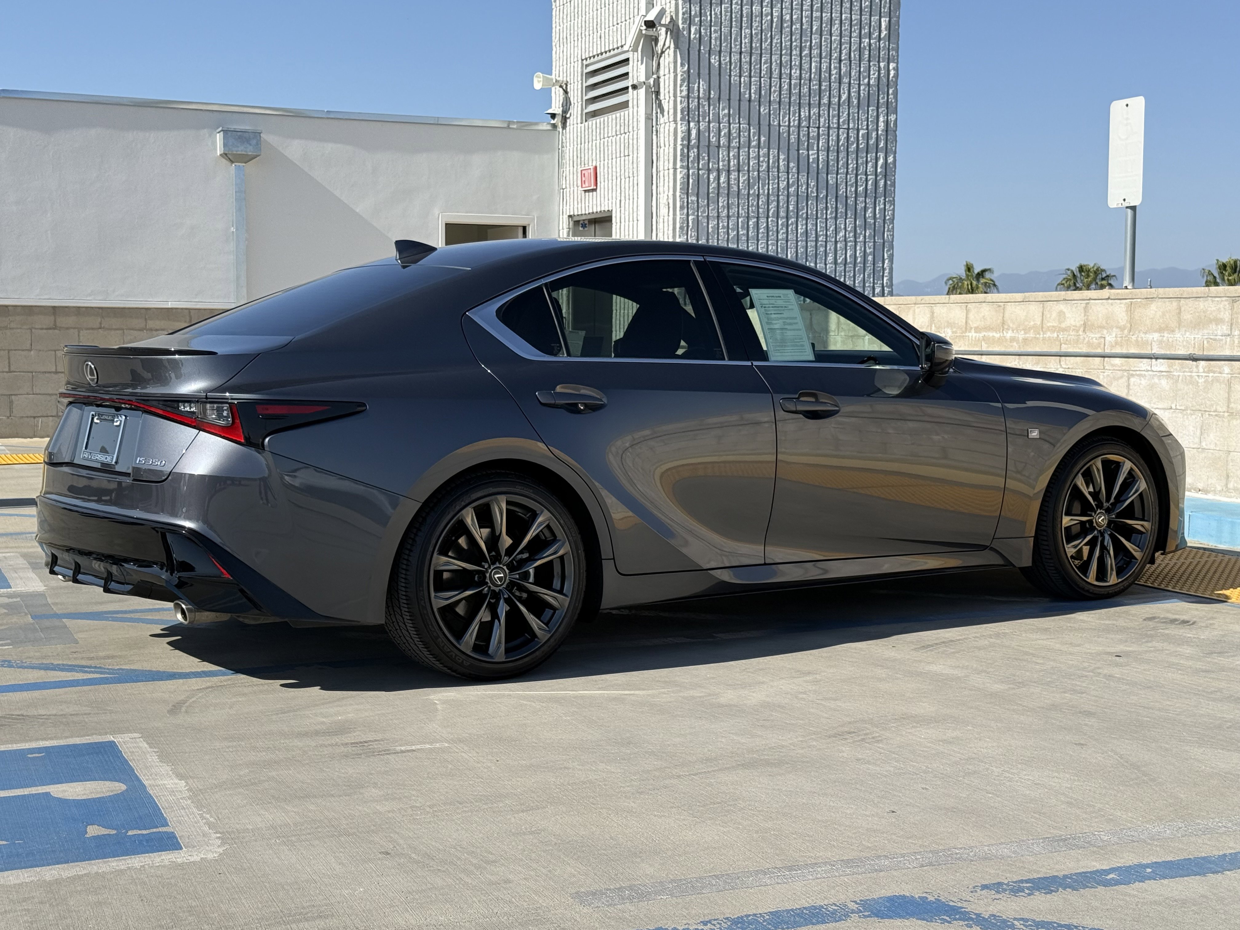 Certified 2023 Lexus IS 350 F Sport w/ Navigation Package image 11