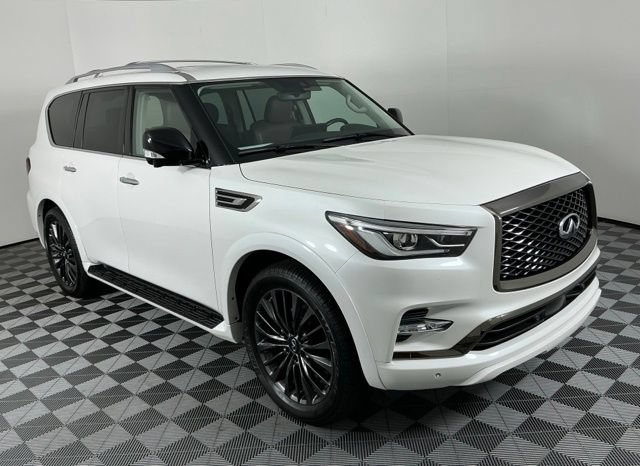Certified 2023 INFINITI QX80 Premium Select w/ Cargo Package