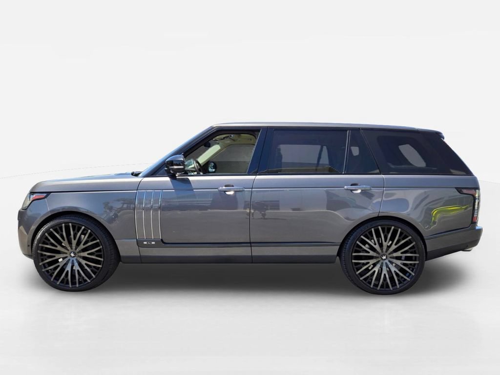 Used 2016 Land Rover Range Rover LWB SV Autobiography AWD/4WD image 12