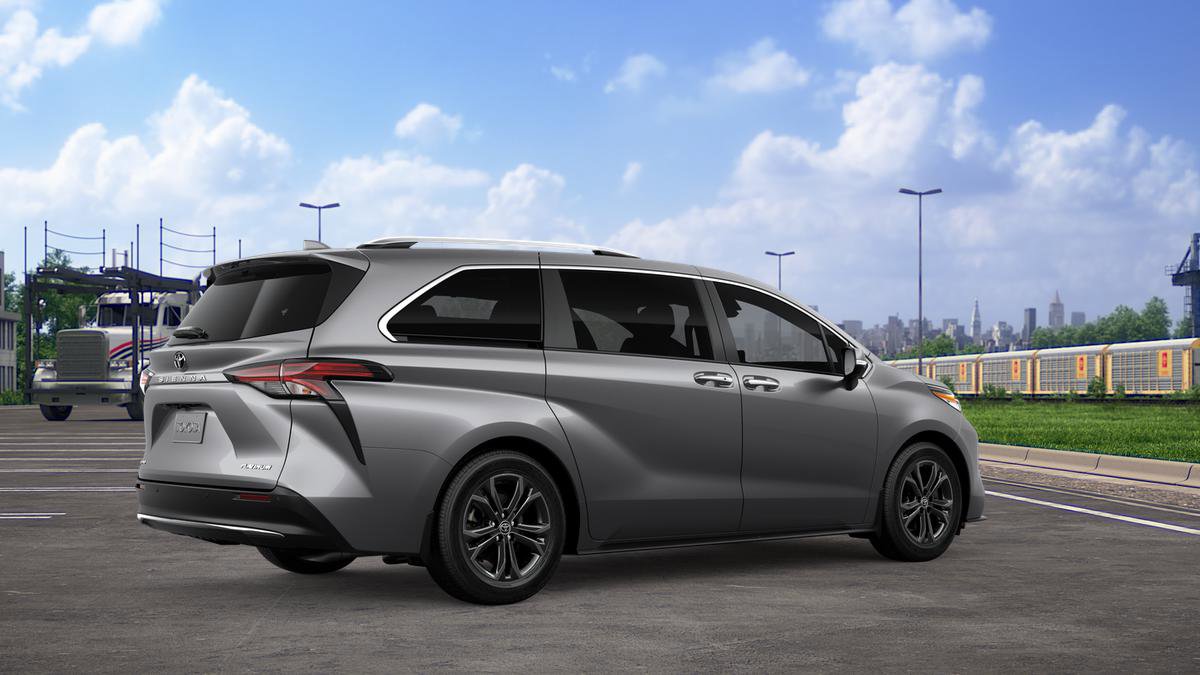 New 2026 Toyota Sienna Platinum image 12