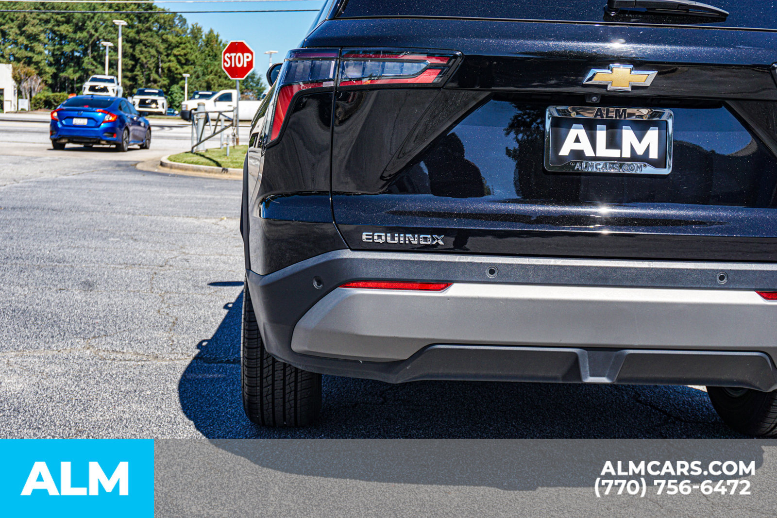 Used 2025 Chevrolet Equinox LT w/ Convenience Package II FWD image 16