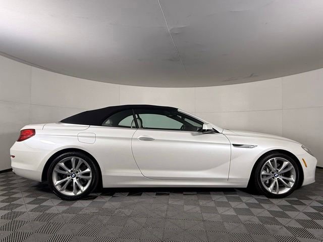 Used 2012 BMW 640i Convertible RWD image 8