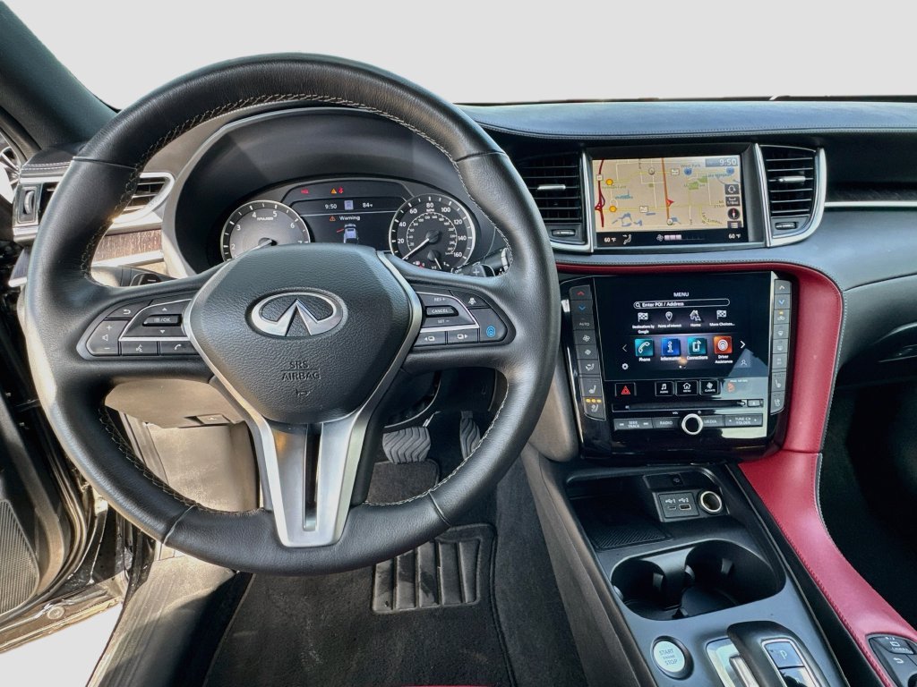 Certified 2025 INFINITI QX55 Sensory w/ Lighting Package AWD/4WD image 12