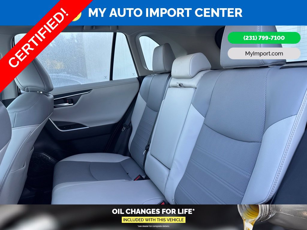 Certified 2025 Toyota RAV4 Limited w/ Advanced Technology Package AWD/4WD image 25
