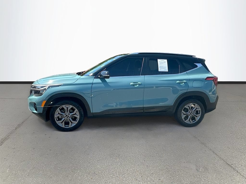 Certified 2024 Kia Seltos S FWD image 4