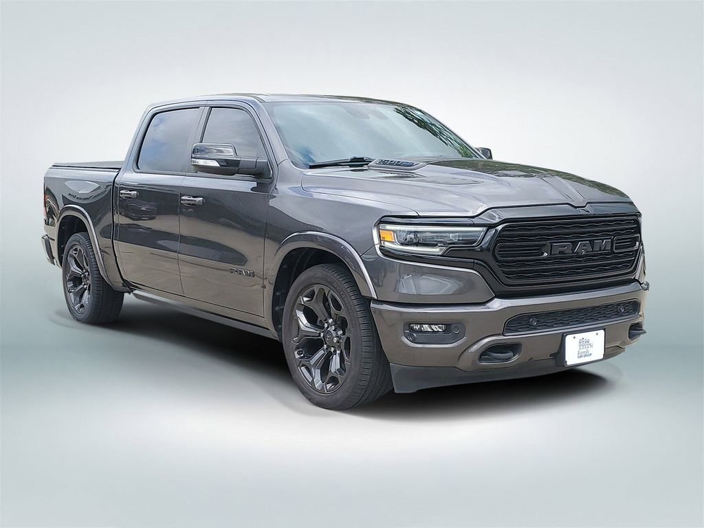 Used 2021 RAM 1500 Limited w/ Night Edition image 2