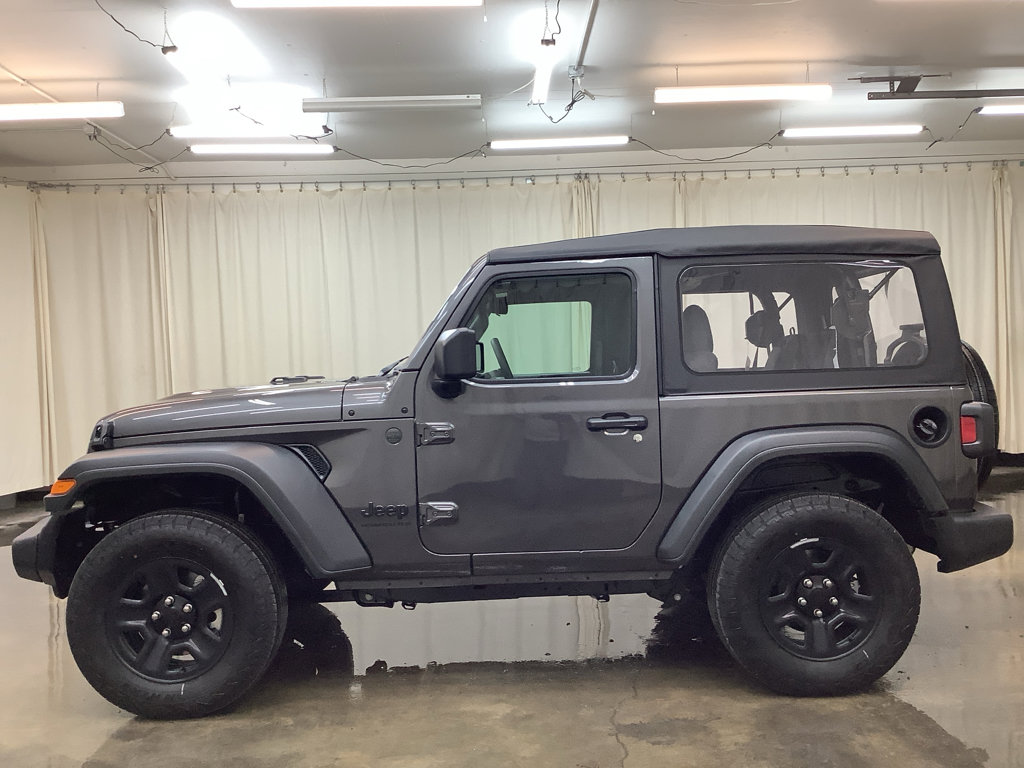 New 2026 Jeep Wrangler Sport image 10