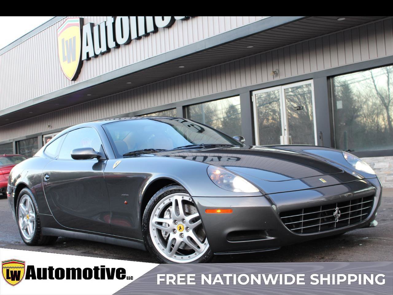Used 2006 Ferrari 612 Scaglietti