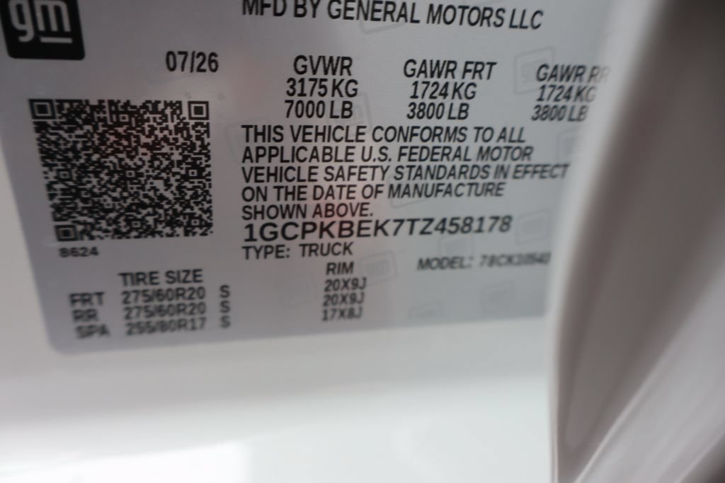 New 2026 Chevrolet Silverado 1500 Custom AWD/4WD image 27