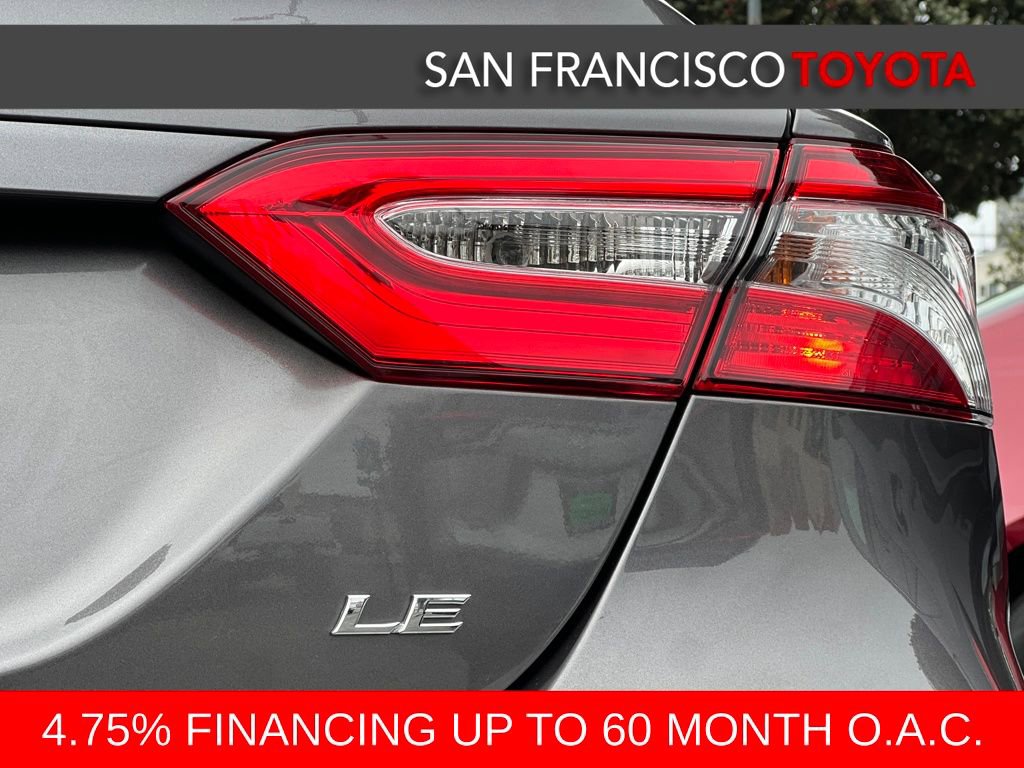 Certified 2020 Toyota Camry LE image 10