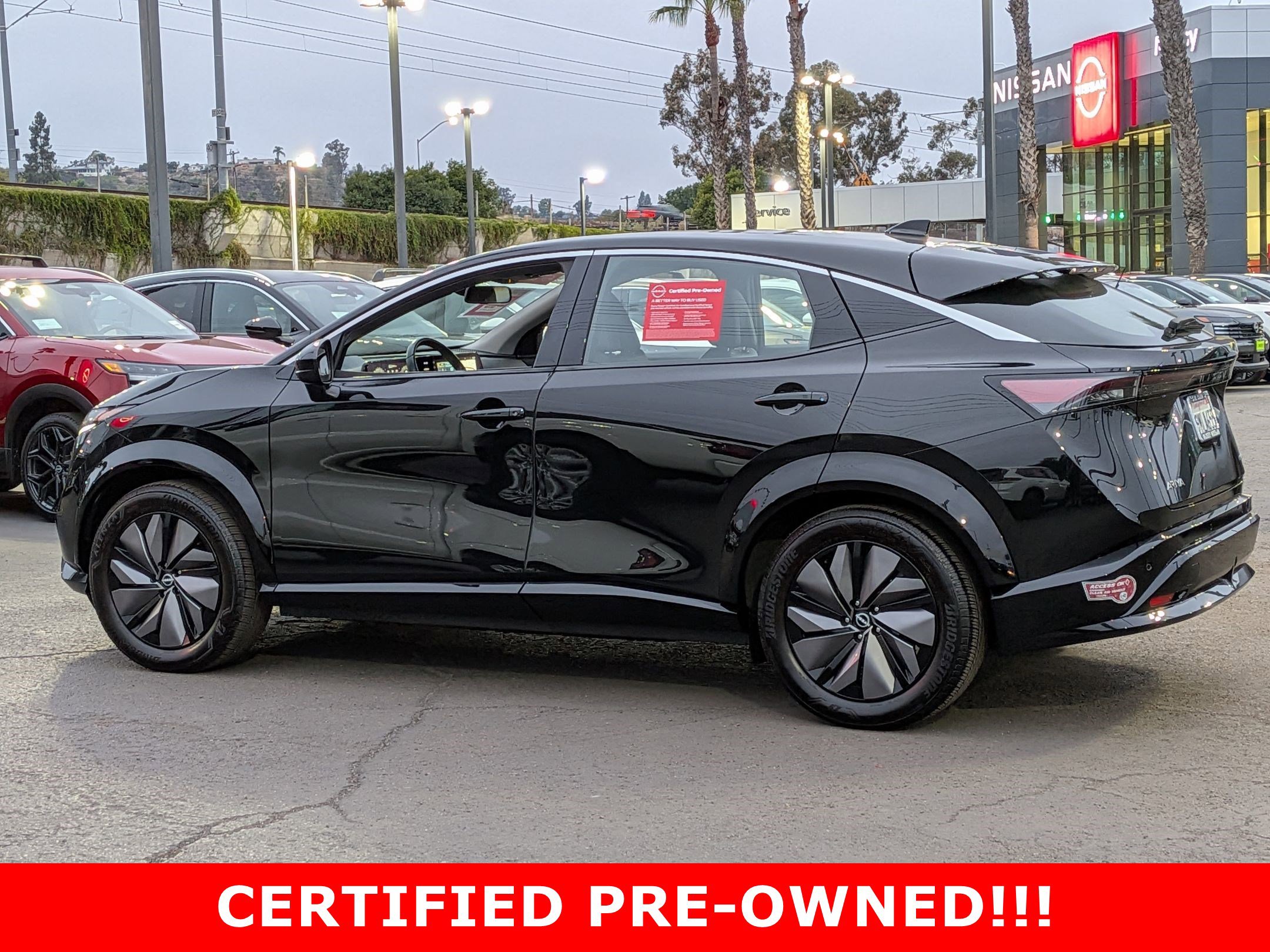 Certified 2024 Nissan Ariya FWD image 4
