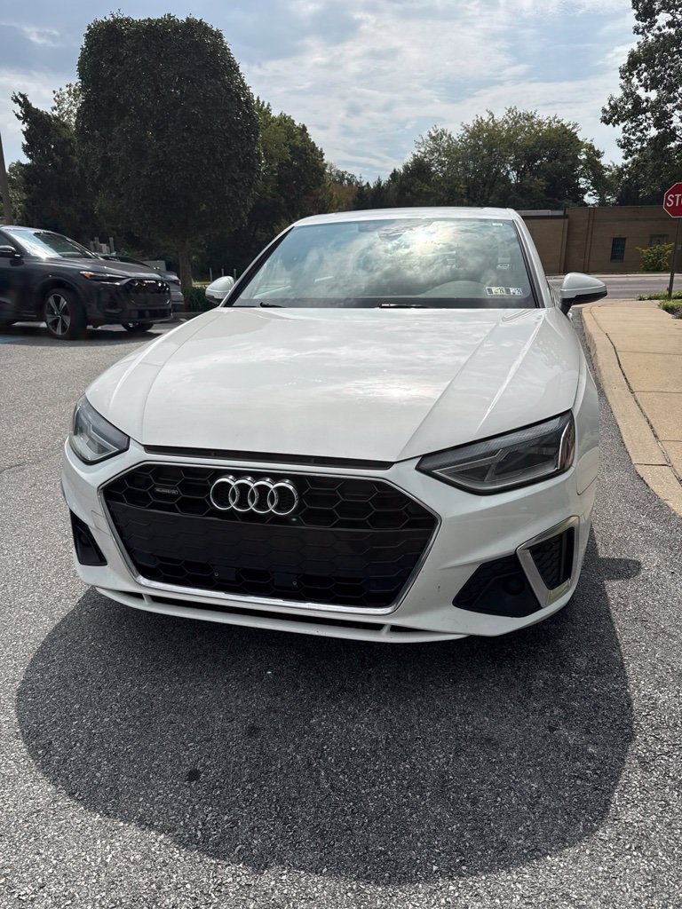 Used 2020 Audi A4 2.0T Premium w/ Convenience Package AWD/4WD image 3