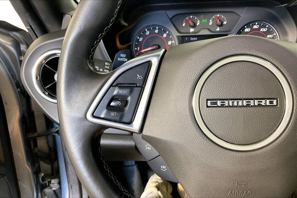 Used 2021 Chevrolet Camaro LT RWD image 24