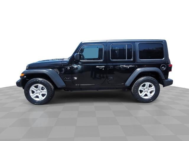 Used 2022 Jeep Wrangler Unlimited Sport AWD/4WD image 1