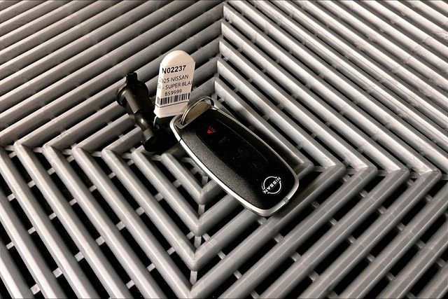 New 2025 Nissan Versa SV w/ Trunk Package image 13