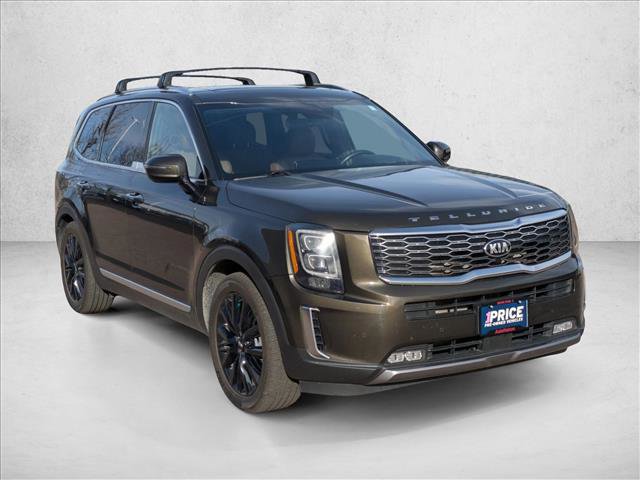 Used 2020 Kia Telluride SX w/ SX Prestige Package image 3