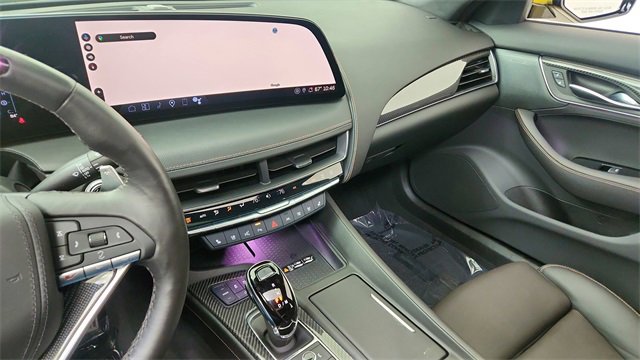 Used 2025 Cadillac CT5 V w/ Technology Package image 45