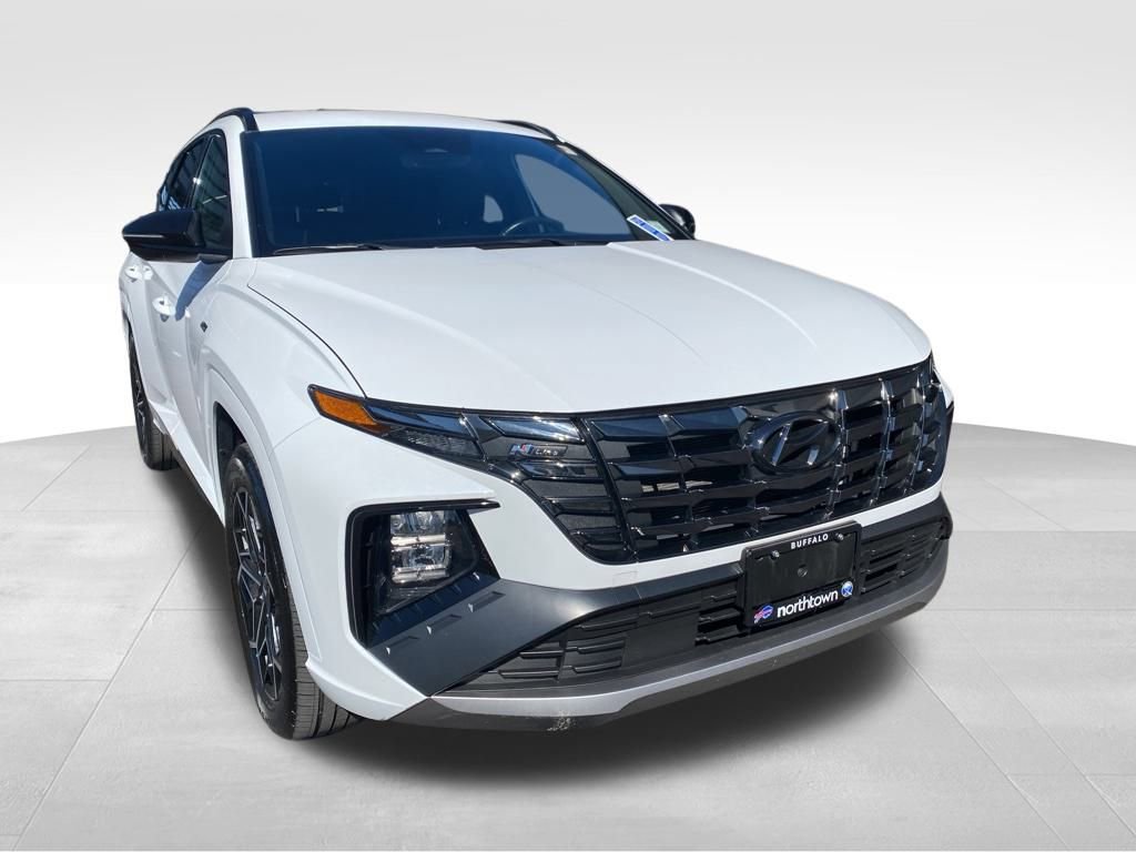 Used 2022 Hyundai Tucson N Line w/ Cargo Package