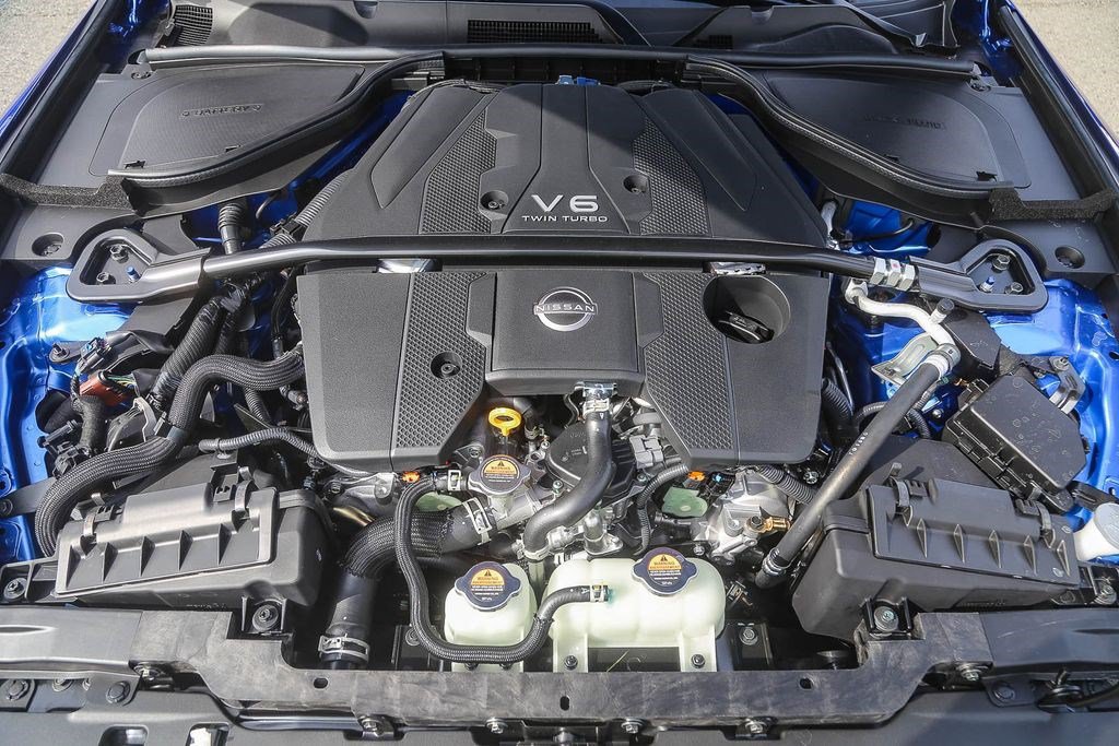 New 2026 Nissan Z Performance w/ Floor Mat Package RWD image 13