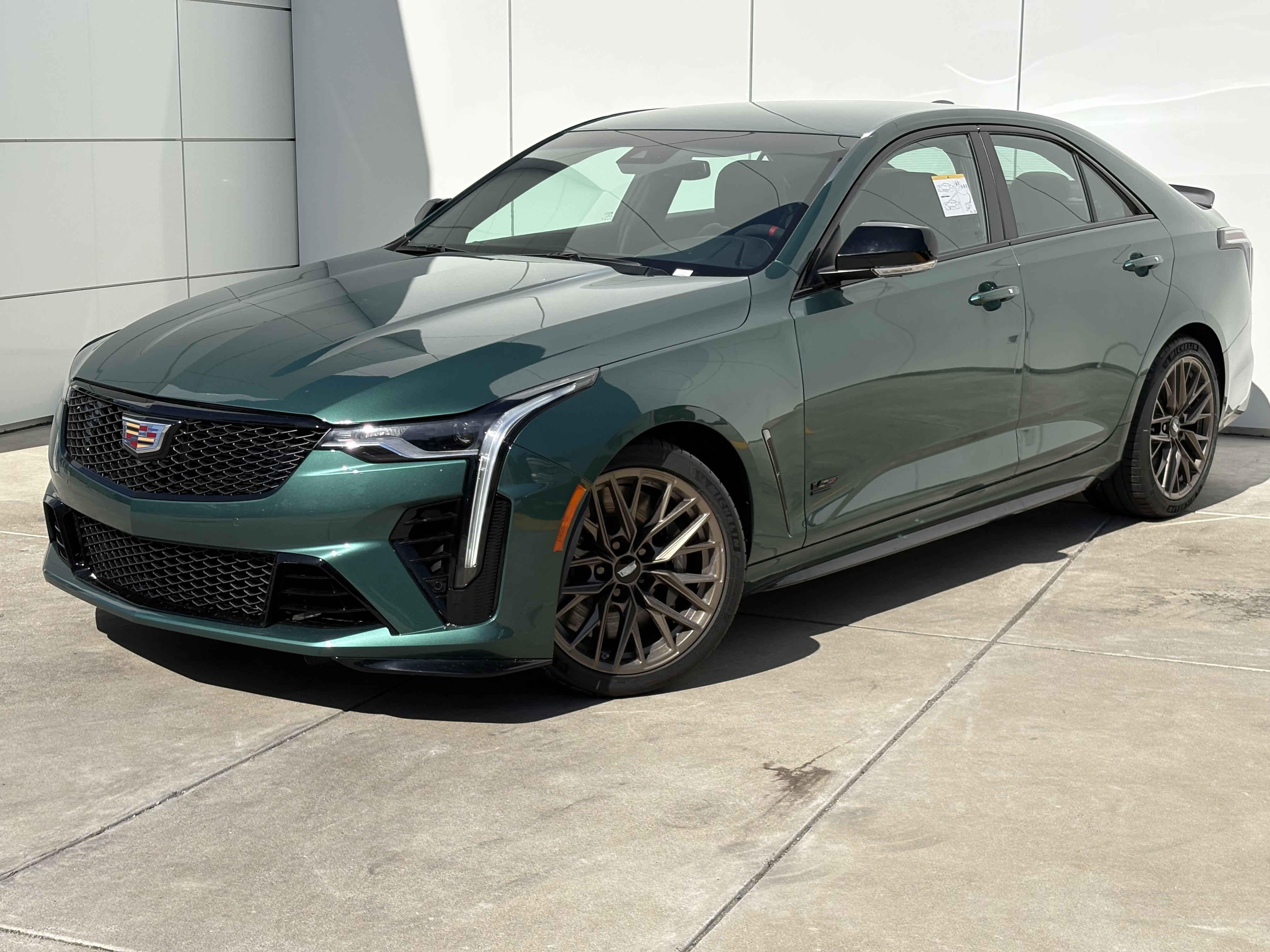 New 2026 Cadillac CT4 V Blackwing image 2