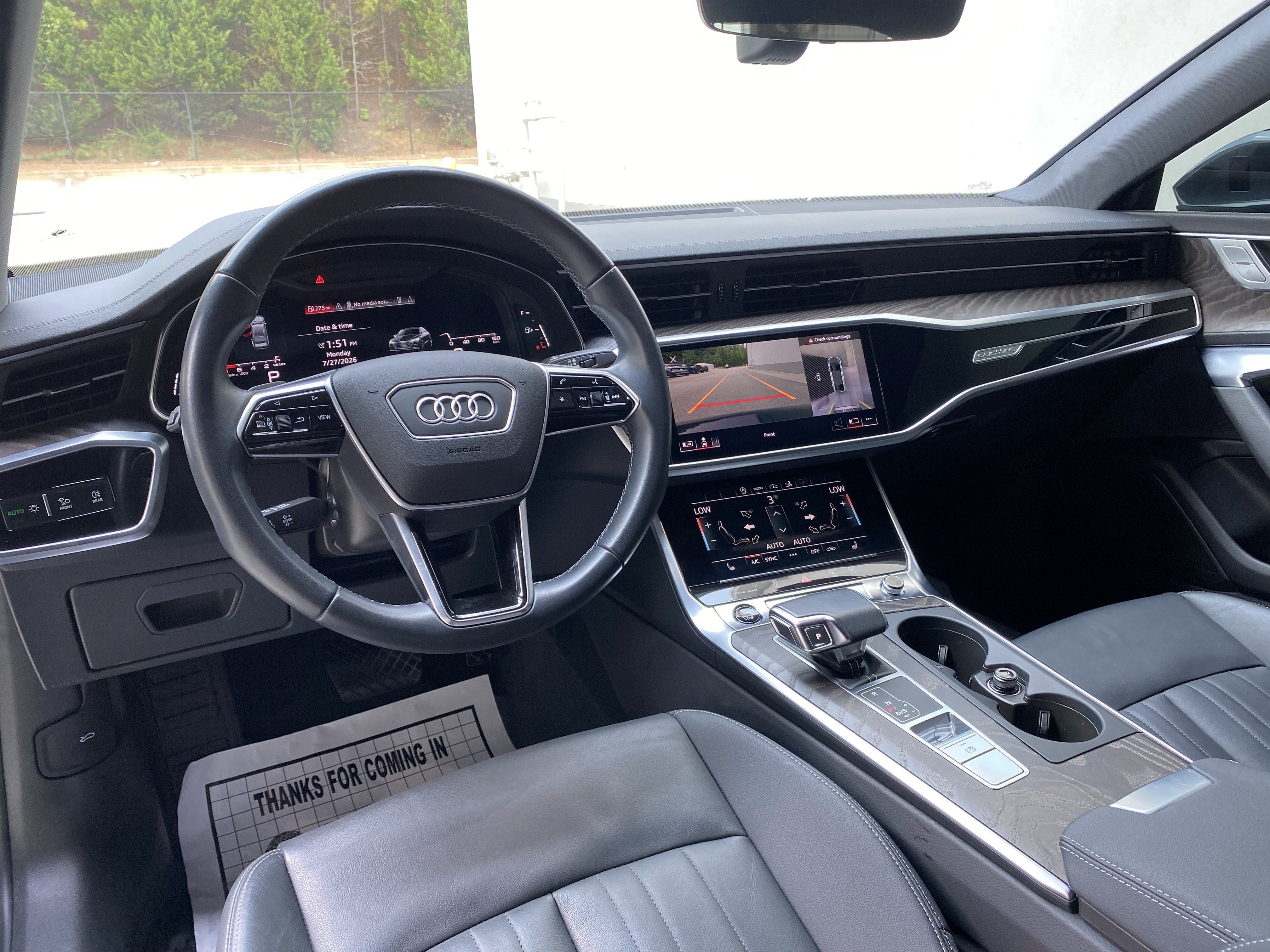 Used 2022 Audi A7 3.0T Premium w/ Convenience Package AWD/4WD image 31